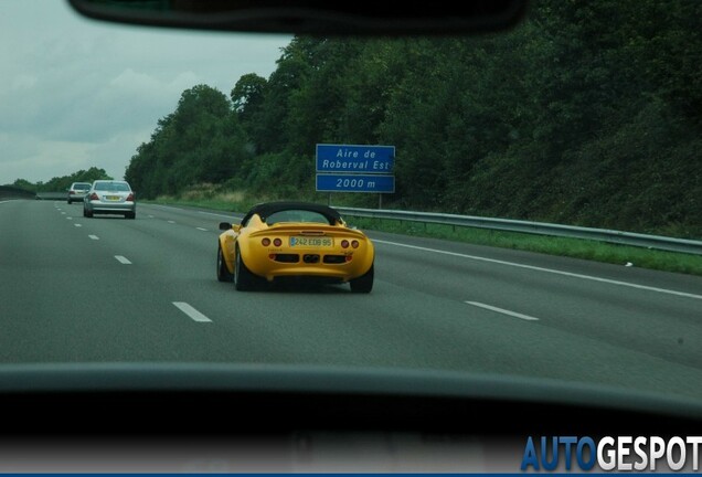 Lotus Elise S1 111S