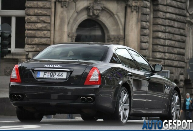 Maserati Quattroporte 2008