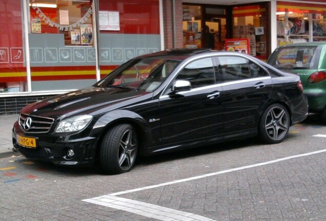 Mercedes-Benz C 63 AMG W204