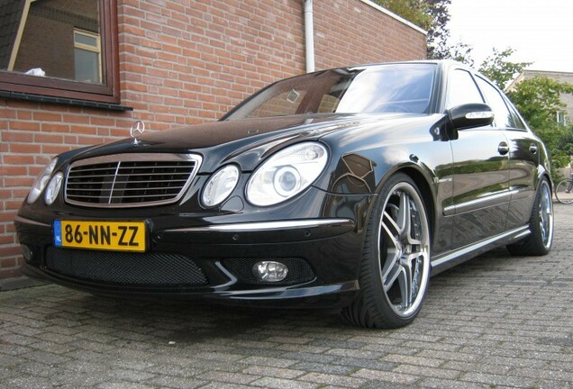 Mercedes-Benz E 55 AMG