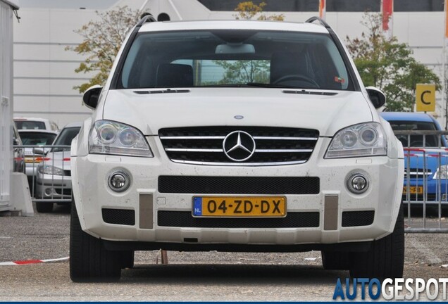 Mercedes-Benz ML 63 AMG W164