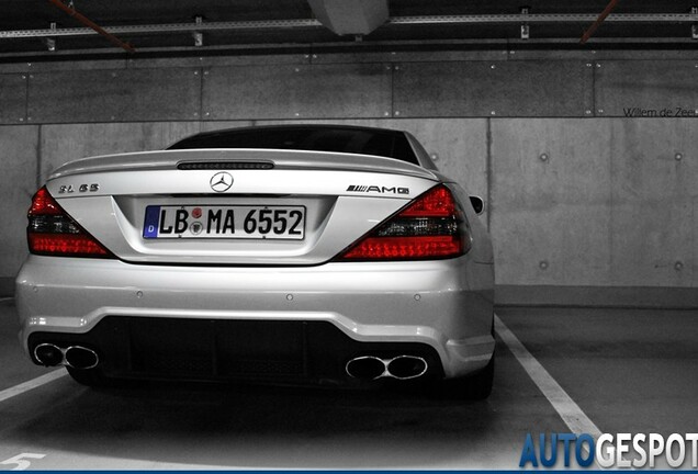 Mercedes-Benz SL 65 AMG R230 2009