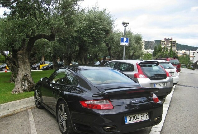 Porsche 997 Turbo MkI