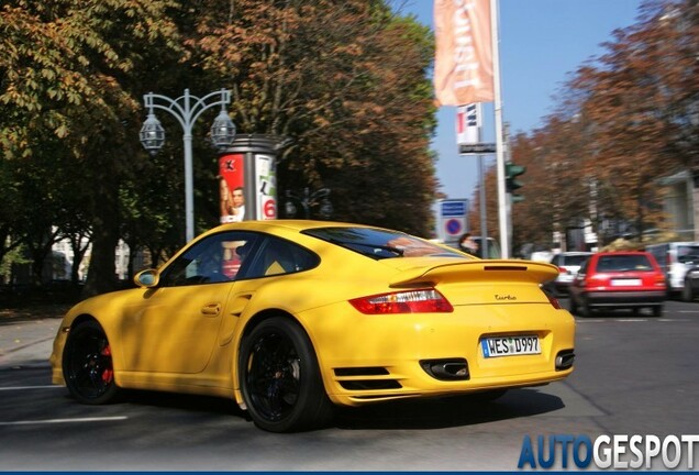 Porsche 997 Turbo MkI