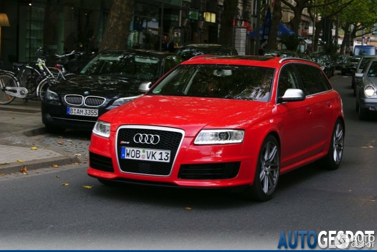 Audi RS6 Avant C6