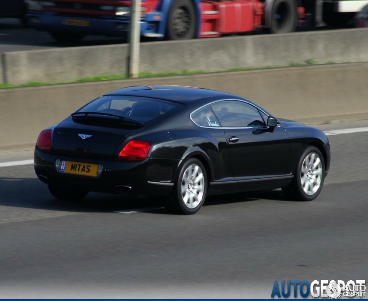 Bentley Continental GT