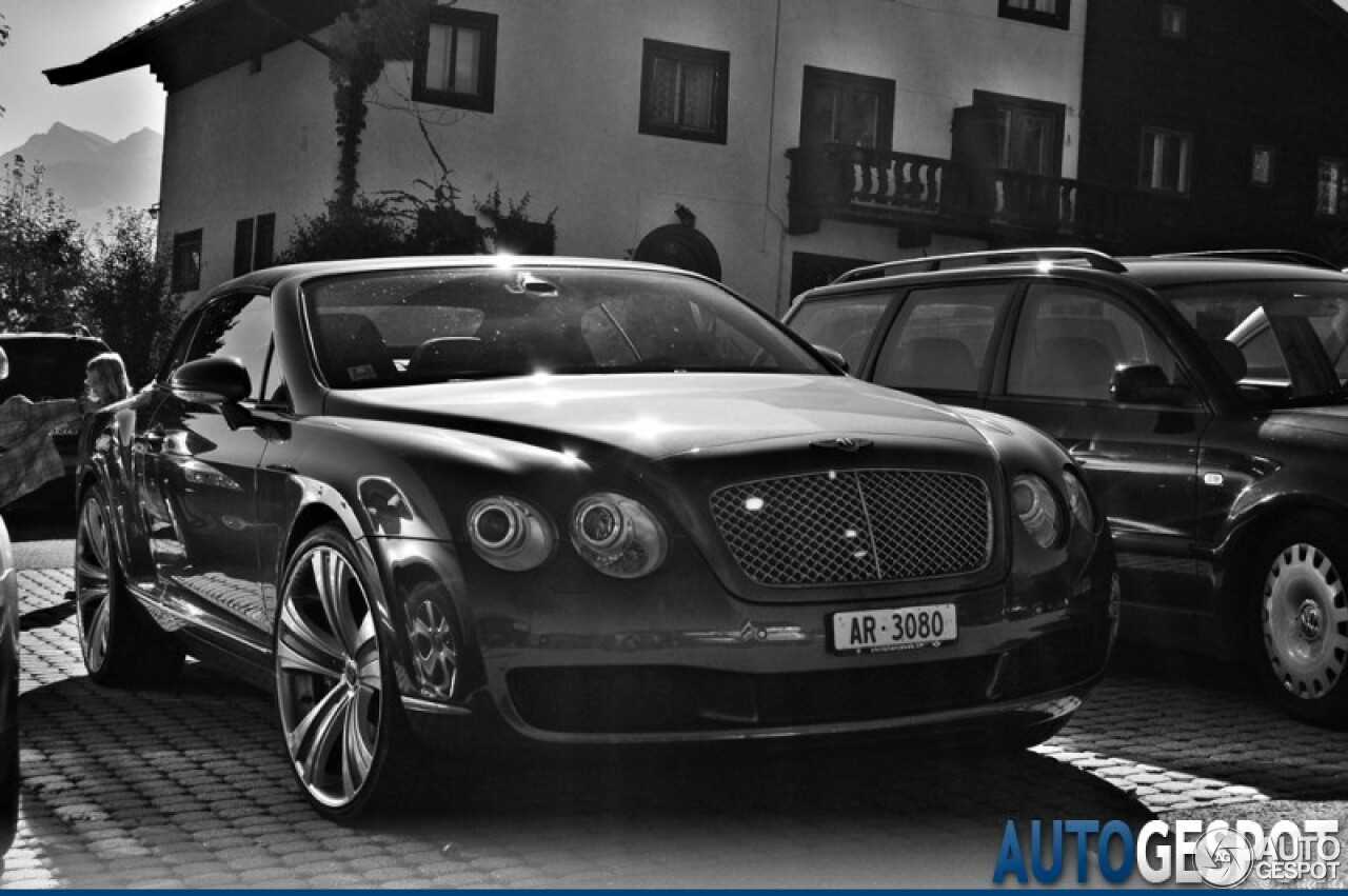 Bentley Continental GTC