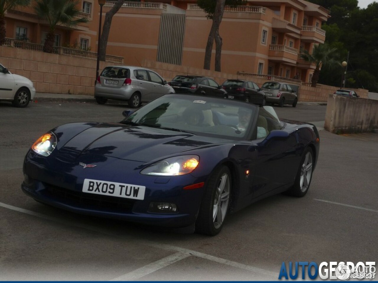 Chevrolet Corvette C6 Convertible