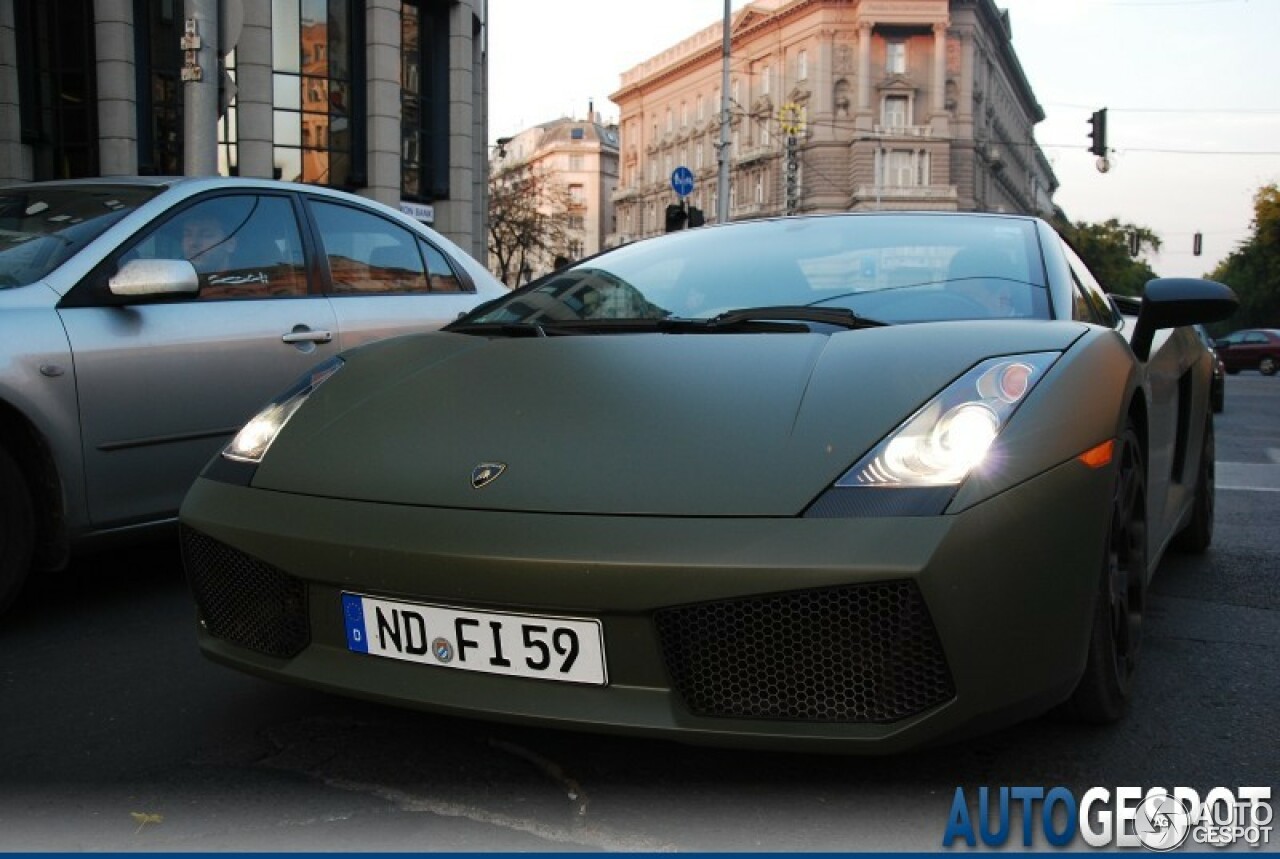 Lamborghini Gallardo Spyder