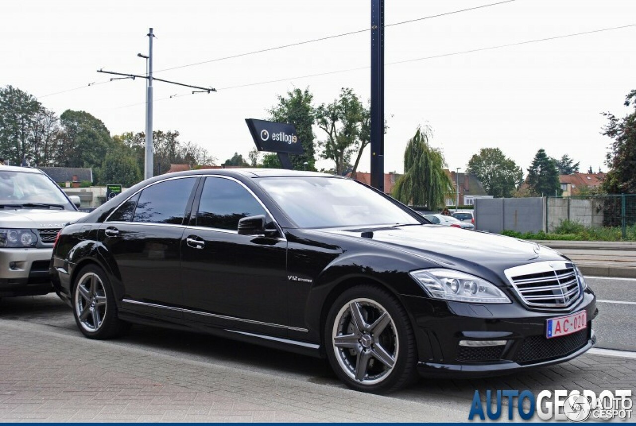 Mercedes-Benz S 65 AMG V221