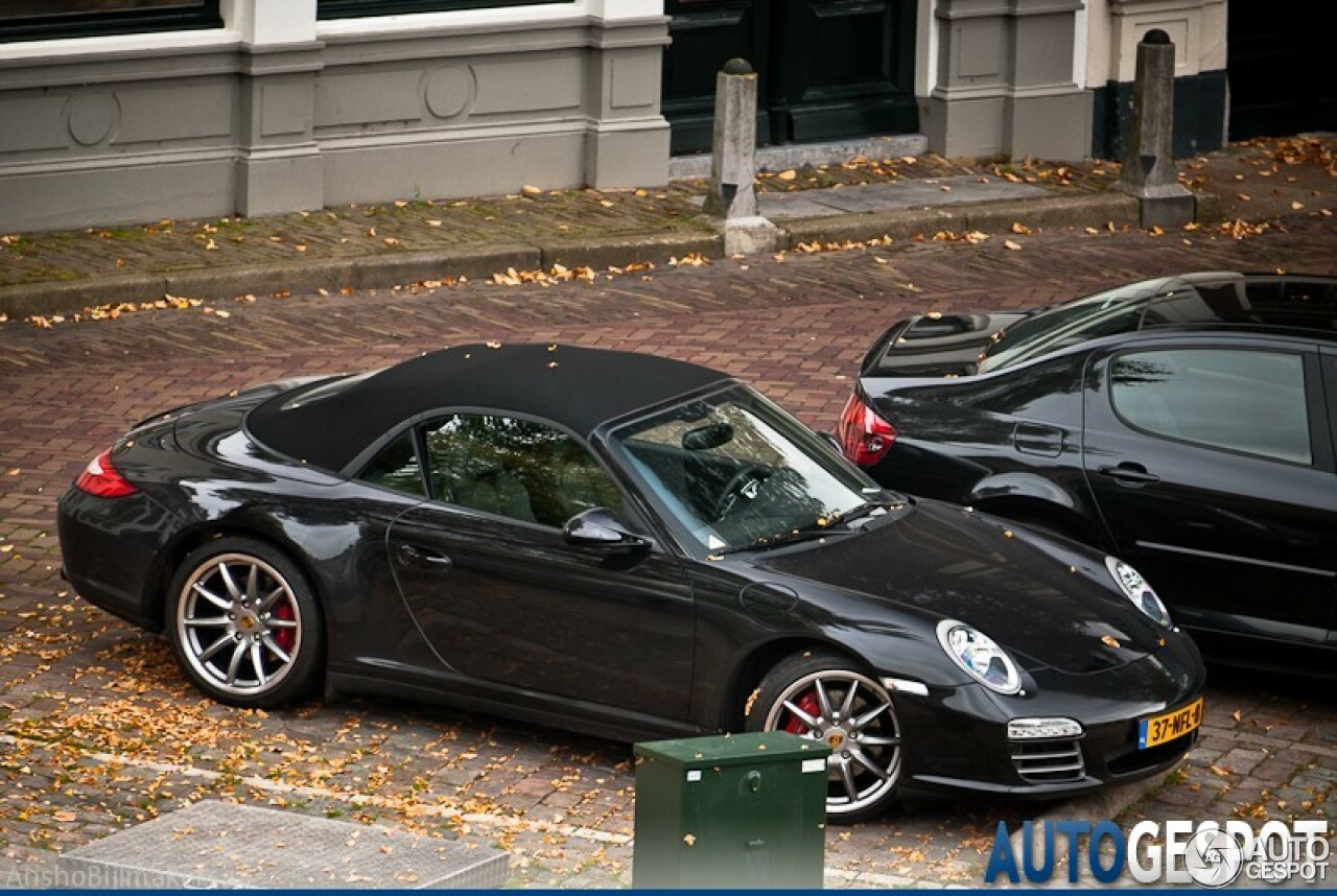 Porsche 997 Carrera 4S Cabriolet MkII