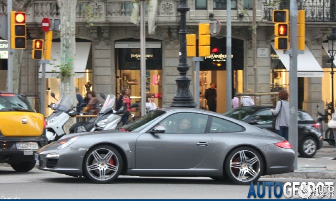 Porsche 997 Carrera S MkII