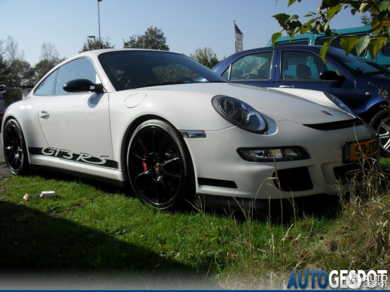 Porsche 997 GT3 RS MkI