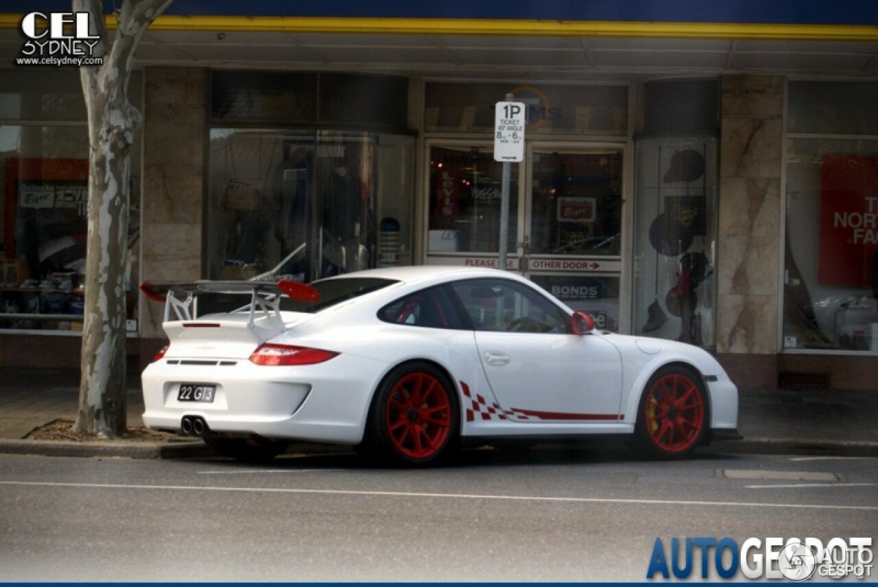 Porsche 997 GT3 RS MkII