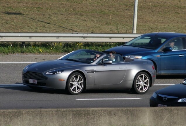 Aston Martin V8 Vantage Roadster