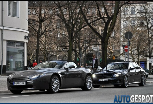 Aston Martin V8 Vantage Roadster