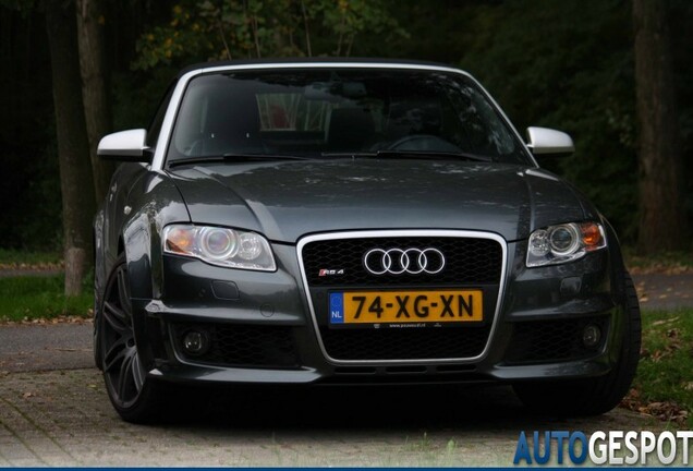 Audi RS4 Cabriolet