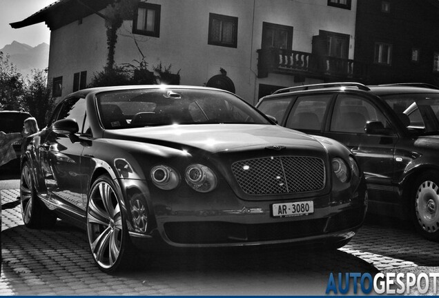 Bentley Continental GTC