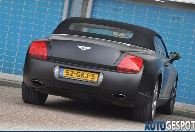 Bentley Continental GTC