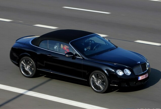 Bentley Continental GTC Speed