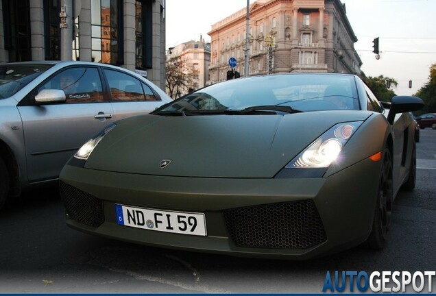 Lamborghini Gallardo Spyder