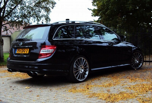 Mercedes-Benz C 63 AMG Estate