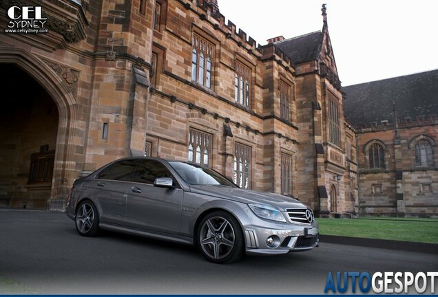 Mercedes-Benz C 63 AMG W204