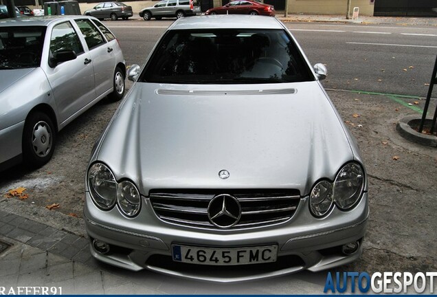 Mercedes-Benz CLK 63 AMG