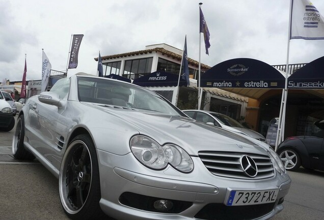 Mercedes-Benz SL 55 AMG R230