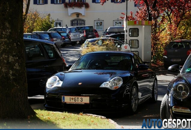 Porsche 996 GT3 MkII