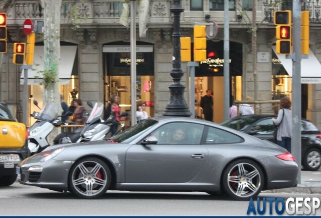 Porsche 997 Carrera S MkII