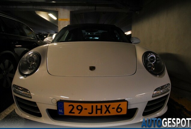 Porsche 997 Targa 4S MkII