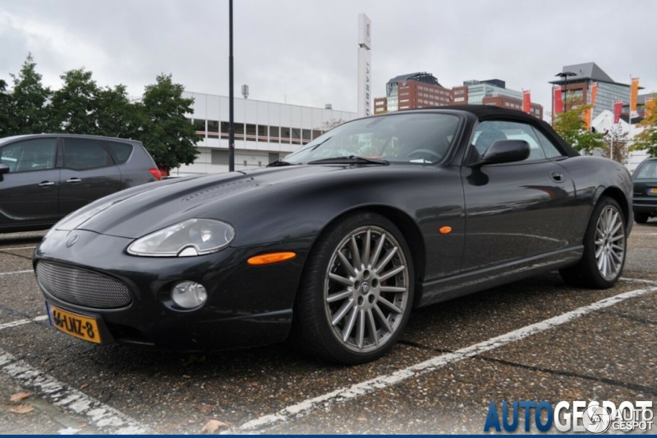 Jaguar XKR Convertible