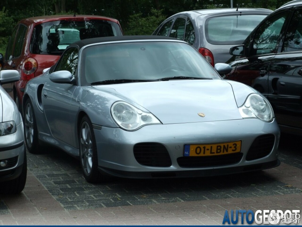 Porsche 996 Turbo Cabriolet