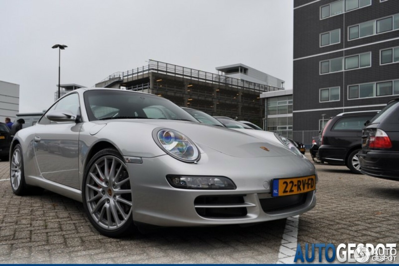 Porsche 997 Carrera S MkI