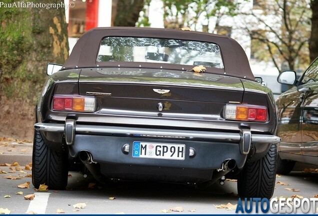 Aston Martin V8 Vantage Volante 1986-1989