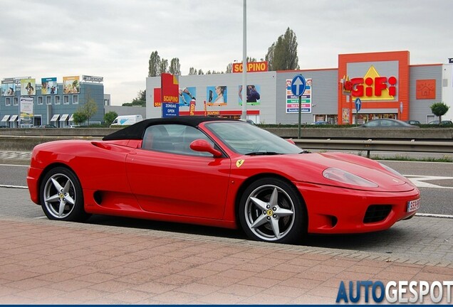 Ferrari 360 Spider