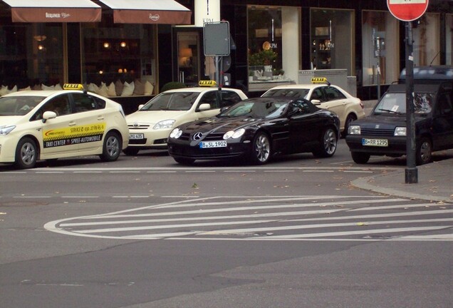 Mercedes-Benz SLR McLaren Roadster