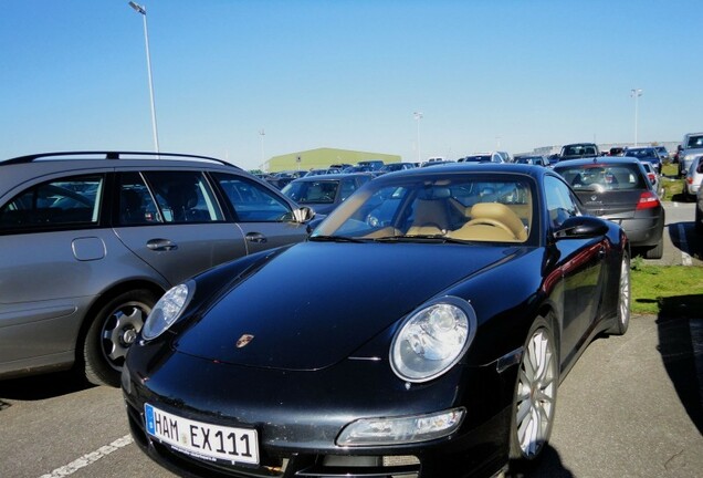 Porsche 997 Carrera 4S MkI