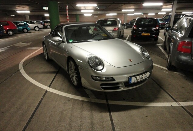 Porsche 997 Carrera S Cabriolet MkI