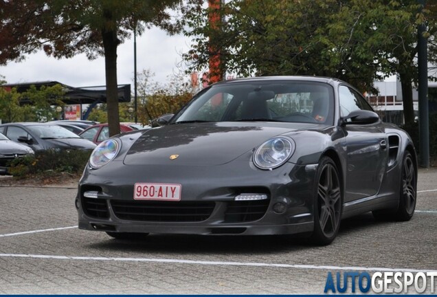 Porsche 997 Turbo MkI