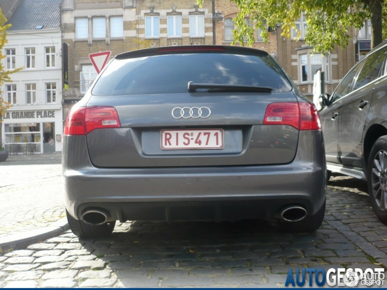 Audi RS6 Avant C6