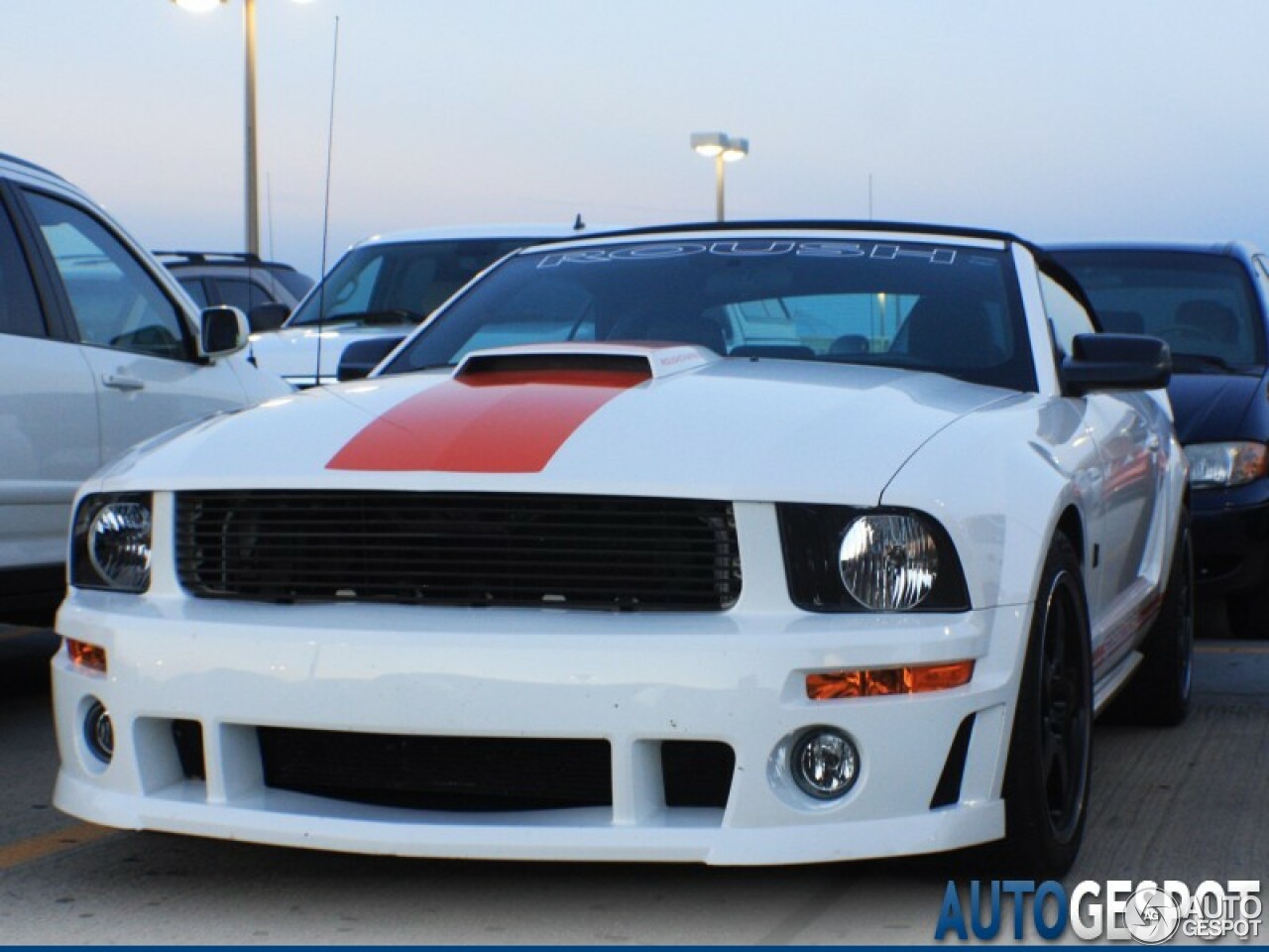 Ford Mustang Roush Speedster