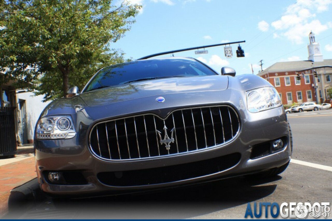 Maserati Quattroporte 2008