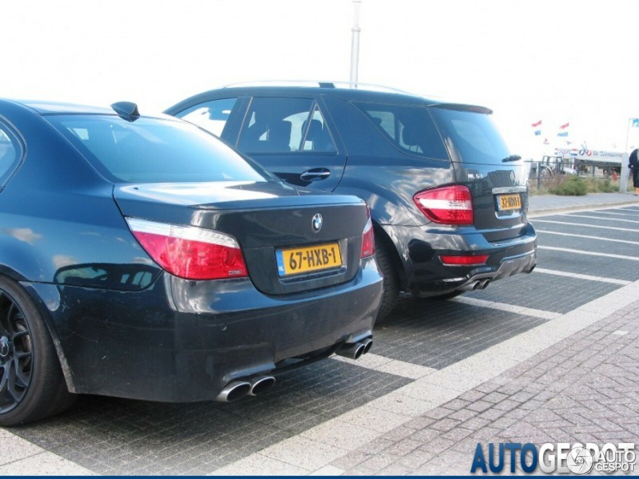 Mercedes-Benz ML 63 AMG 10th Anniversary