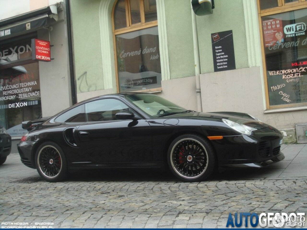 Porsche 996 Turbo