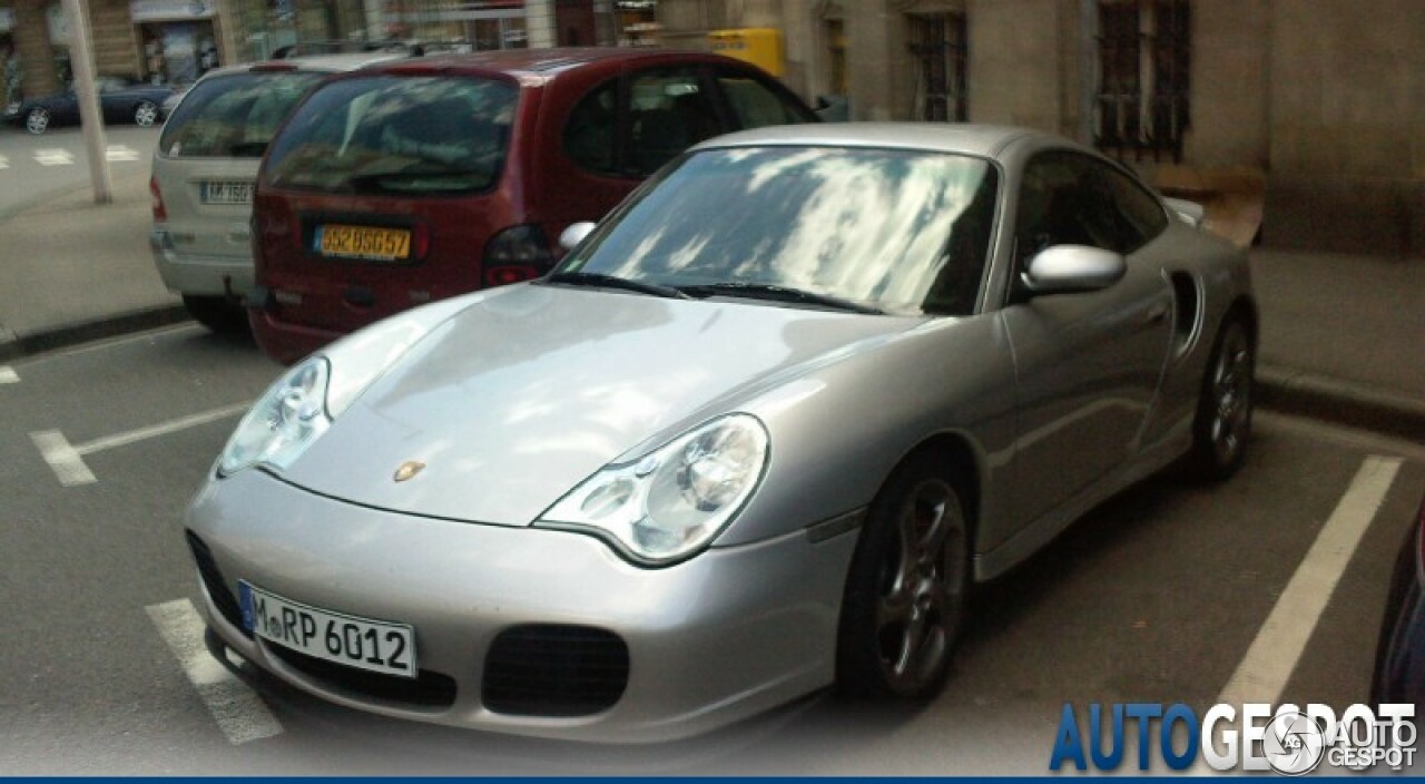 Porsche 996 Turbo S