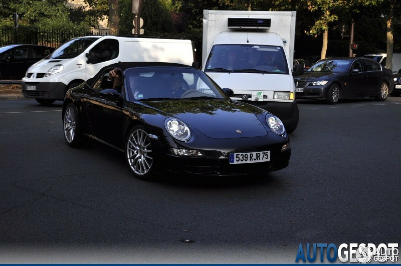 Porsche 997 Carrera S Cabriolet MkI