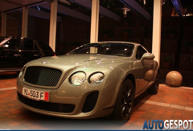 Bentley Continental Supersports Coupé