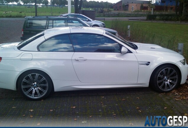 BMW M3 E93 Cabriolet